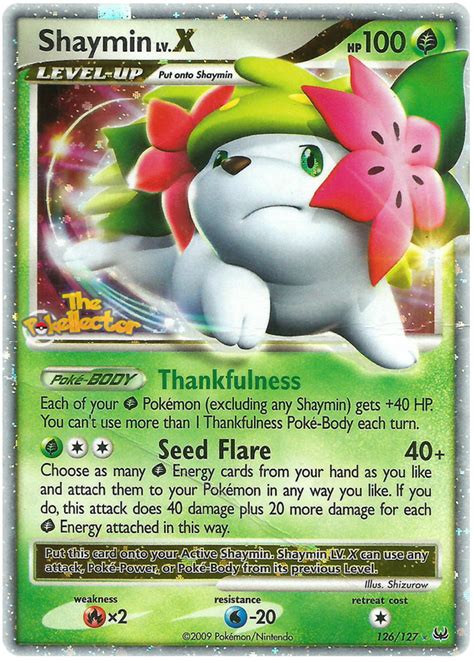 shaymin lv x 126 127|Shaymin land forme platinum.